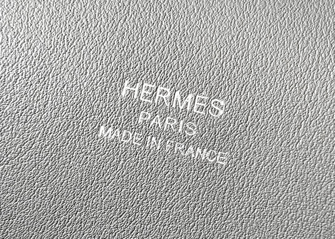 Hermes Jypsiere Mini Shoulder Bag In Grey Swift Leather